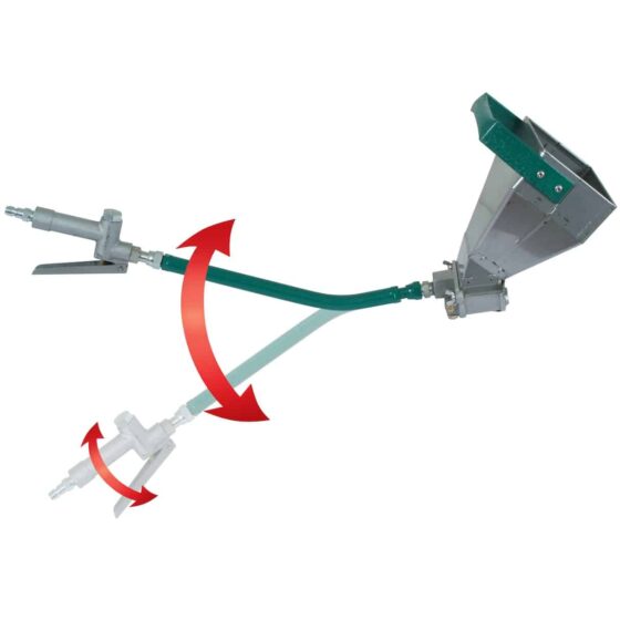render and concrete sprayer