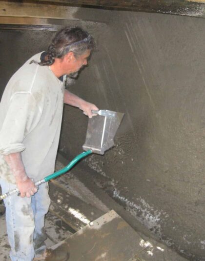 spraying machine